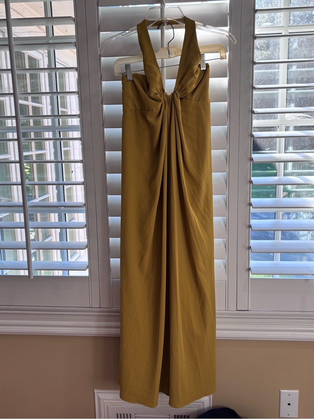 Anthropologie Halter Dress sz 2P Petite - Picture 7 of 12